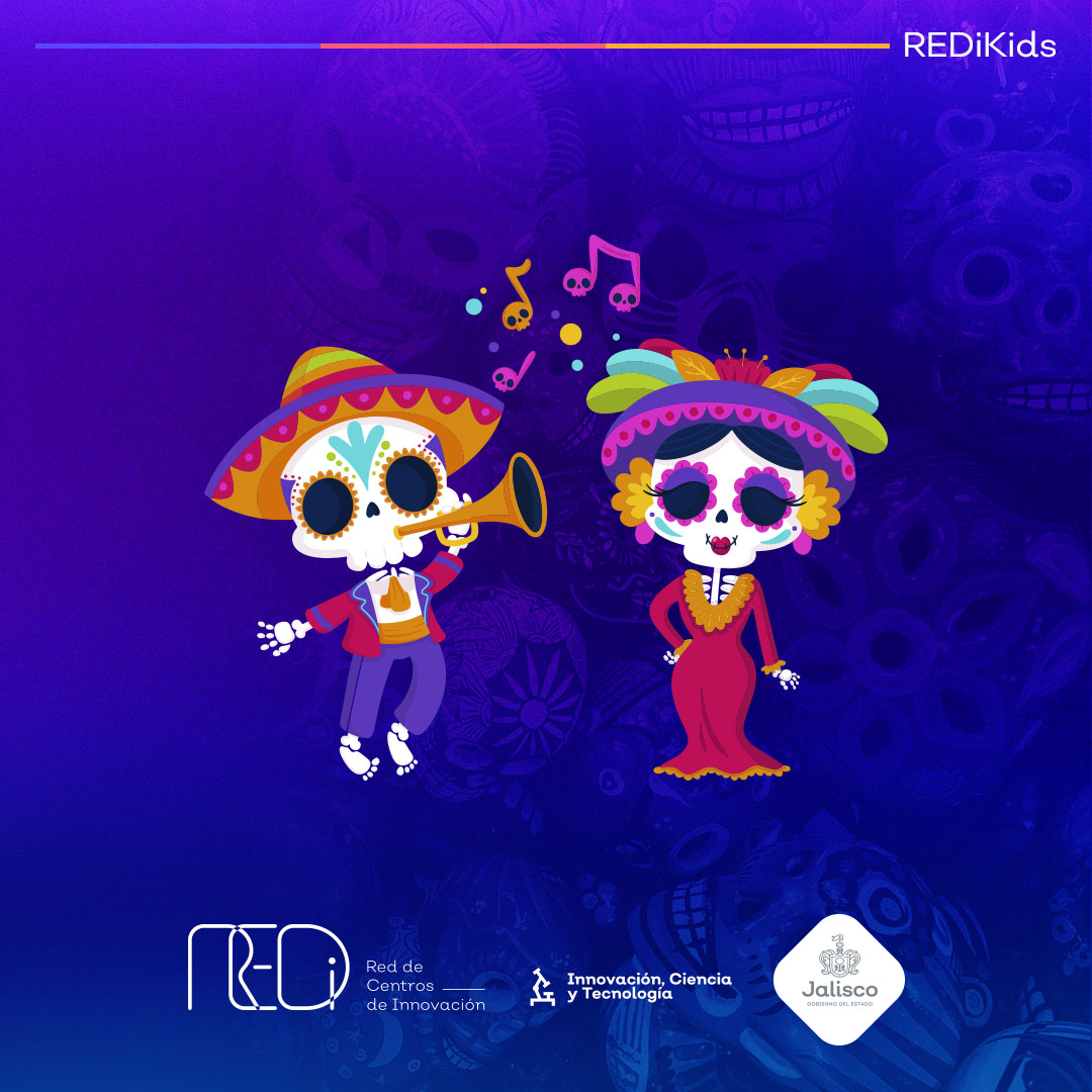 redi_jalisco's tweet photo. ¡Atención REDinautas! 🚀
Trae a tus #REDiKids 🧒 👦 al evento de activación de la LUDOTECA REDi AMG, en donde habrá increibles actividades para ellos y montaje de altar de muertos. 

#REDiAMG https://t.co/Lrlvmh5grT