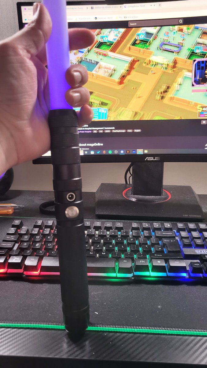 KonRagons's tweet photo. Star Wars -  dream come true 
#smallstreamer  #smallstreamersconnect
#HoleintheWal138 #twitchretweet
#twitchstreaming #twitchcommunity https://t.co/N9kk76Ud2O
