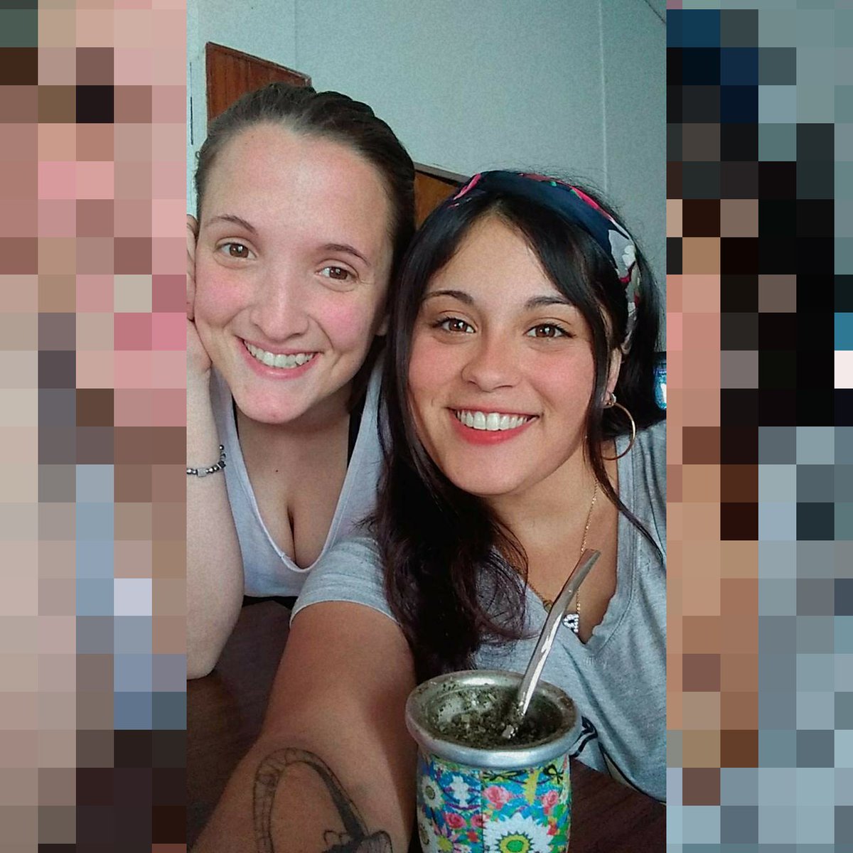 Con una bella visita 💟