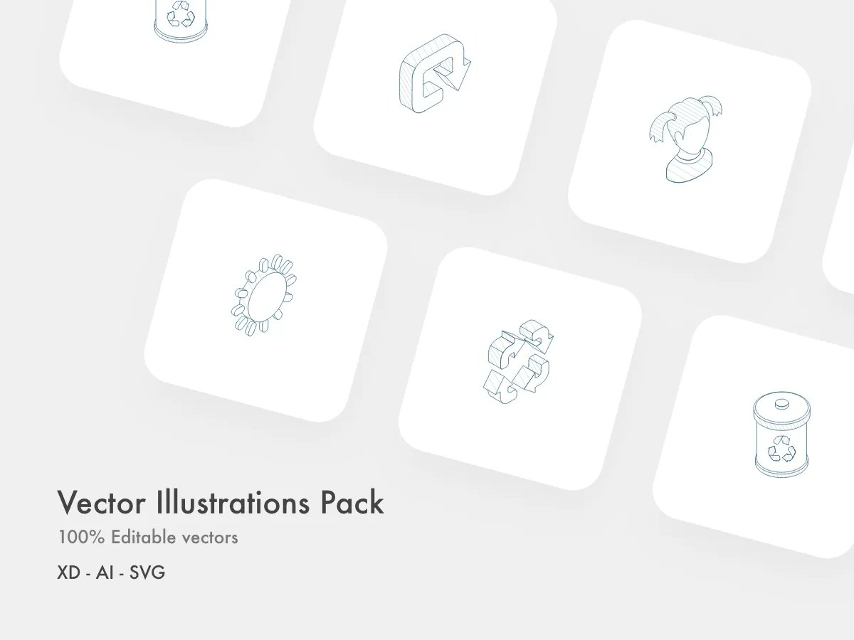 Download Vector Pack Illustrationsmade by James Cruz at: 👉 uplabs.com/posts/vector-p…