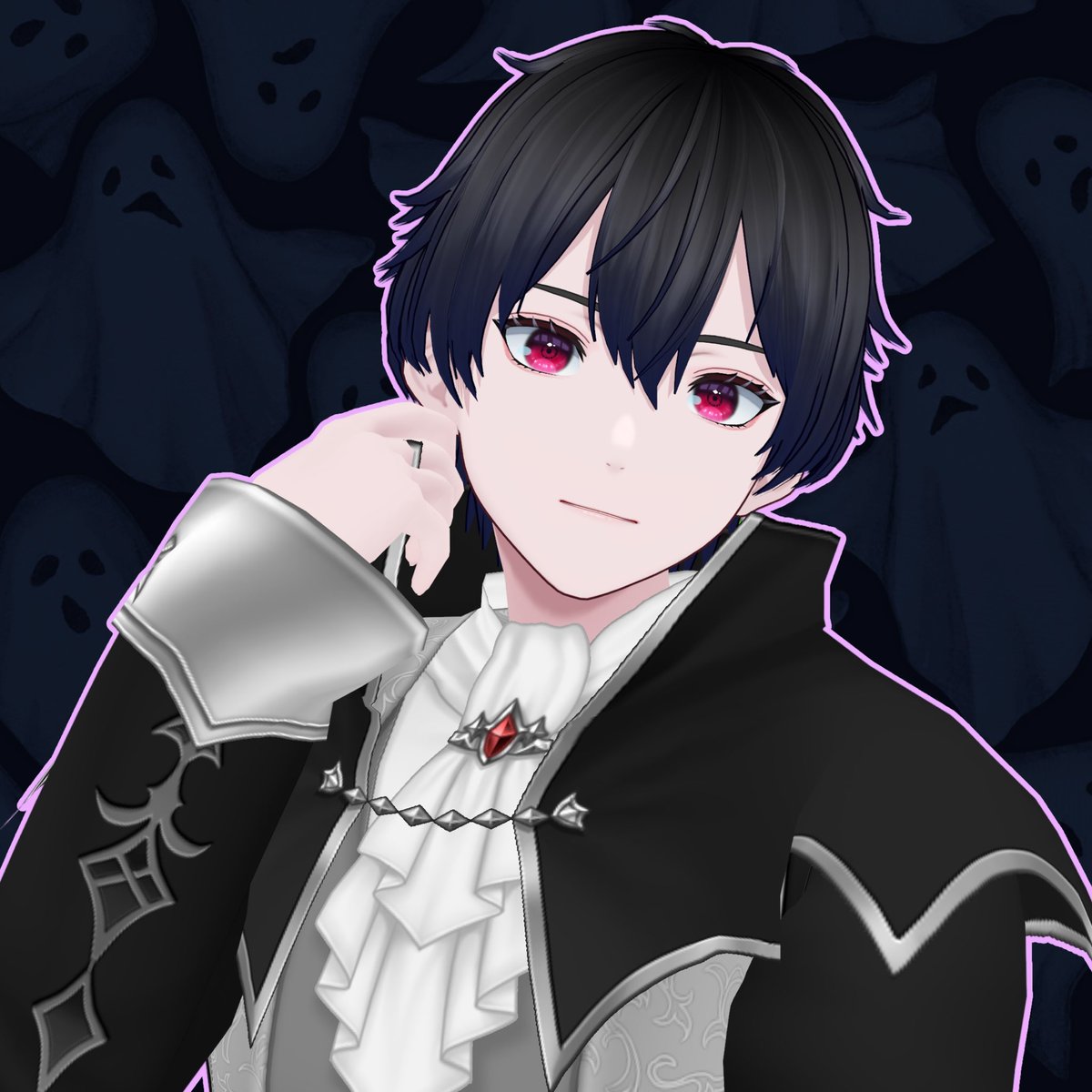 exelesist's tweet photo. Hi. Ready to celebrating halloween 👻. https://t.co/Dvq6xbTXPk