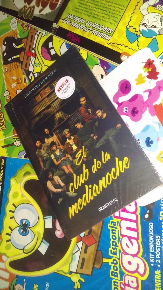 Frases_Bookies's tweet photo. Próxima lectura para reseña. #elclubdemedianochenetflix 😍😎 Vamos a leer en #Halloween #librosdeterror #netflix @OceanoMexico #Cdmx #booktwt #libros #oaxaca #nuevoleon #Jalisco https://t.co/Vd0oSNc7a7