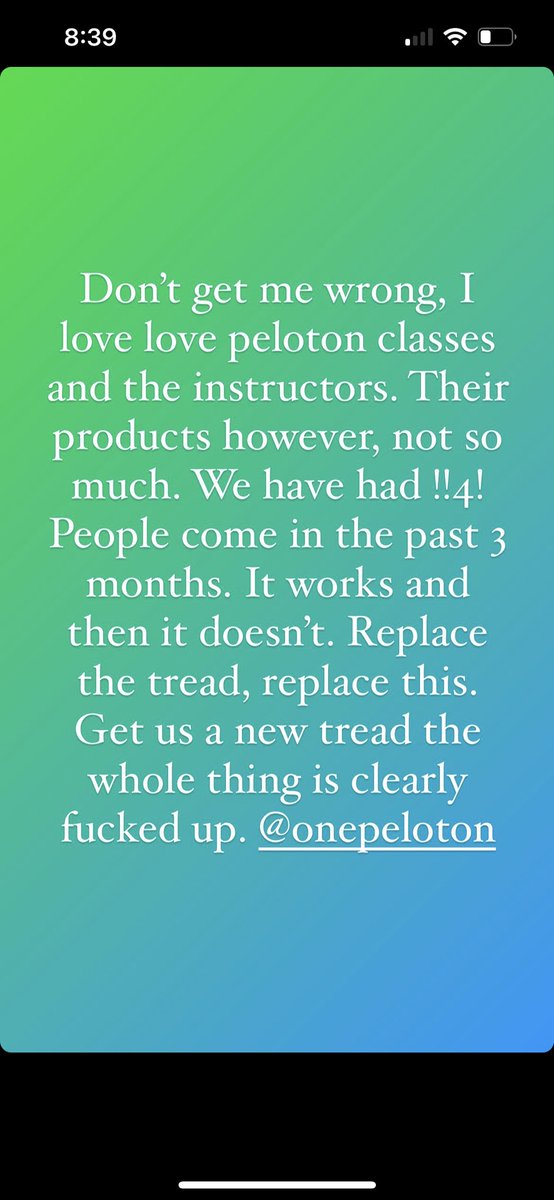 kjo__'s tweet photo. @onepeloton https://t.co/kcBuBuVBPr