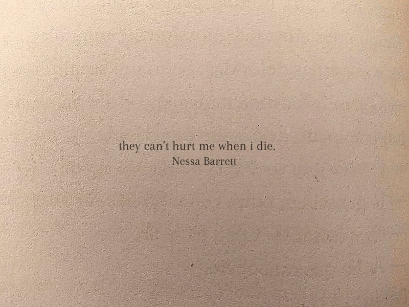 noose - Nessa Barrett