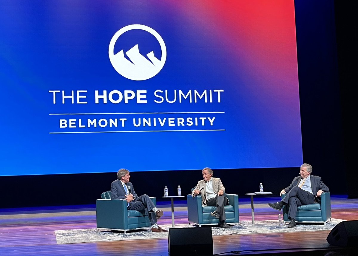 DeanJimMcIntyre's tweet photo. The Belmont University Hope Summit this week has been a wonderful moment to consider ways to collaborate that will enable people and communities to flourish! It has been inspiring, informative, poignant, challenging, filled with laughter, and of course, hopeful. #LetHopeAbound https://t.co/jgf0rbPcUP