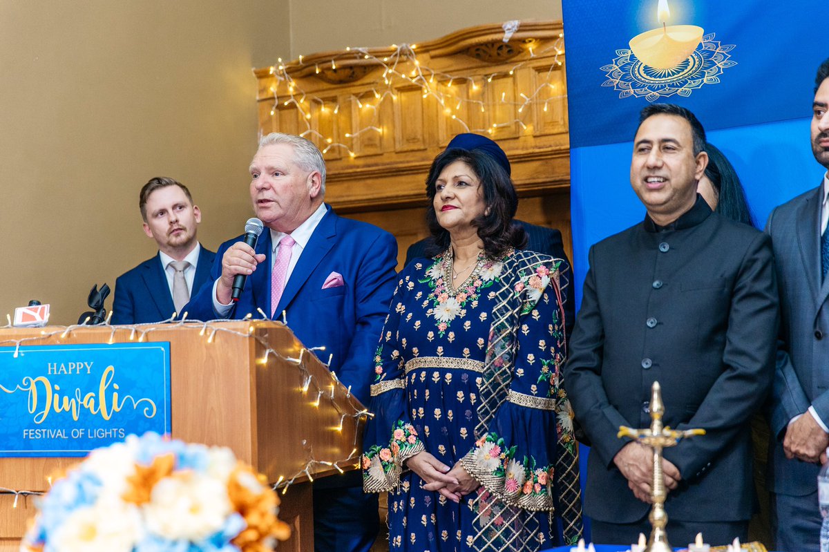 Doug Ford tweet media