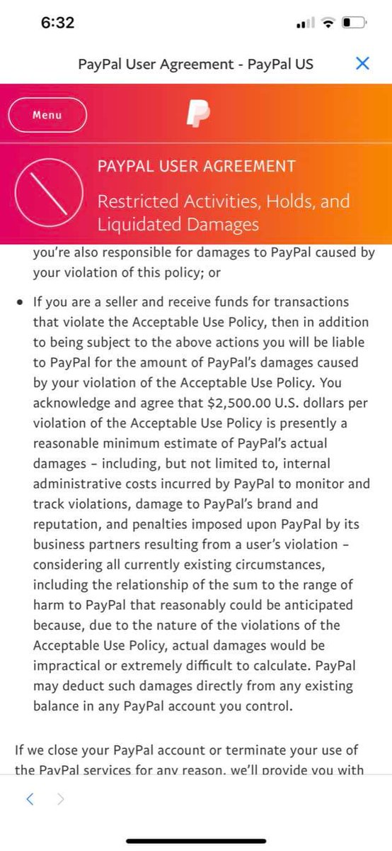 This is a friend of mine! Apparently @PayPal lied! Waited for the hype to go away then added it back in!! I'll be deleting mine!! #deletepaypal #BoycottPayPal