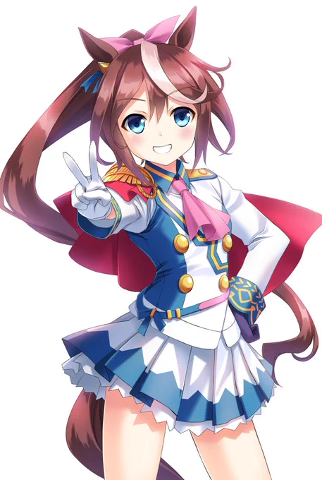 ボクがテイオーだ !#ウマ娘プリティーダービー 