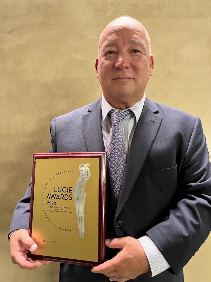 JimmyColton's tweet photo. We’ll…this happened last night! Photo Editor of the Year at the Lucie Awards at Carnegie Hall!😲 https://t.co/m7u19BRroV