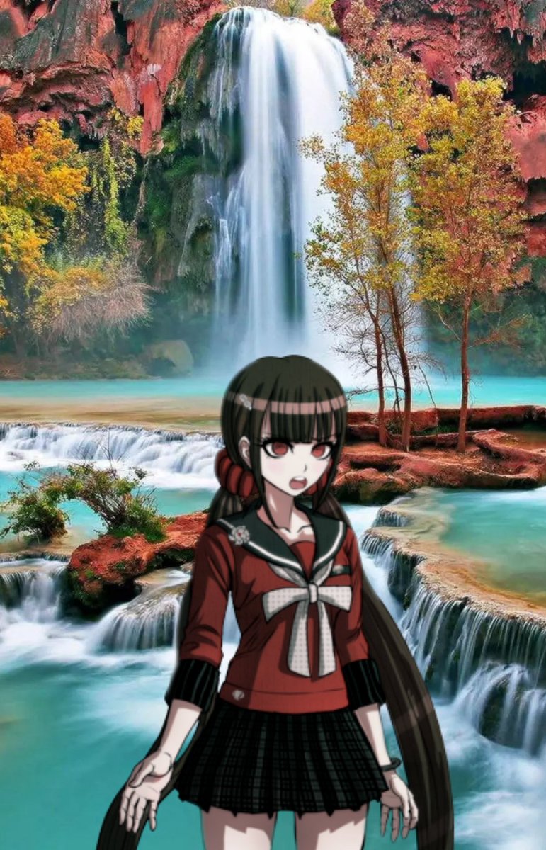 BloodyEternals's tweet photo. "Are you okay, Mikan?..." https://t.co/ezsI3lrs89