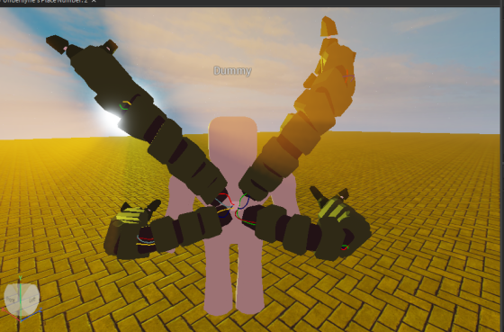 underllyne1's tweet photo. Robotic Claws | UGC Concept https://t.co/0K7boGOm4z