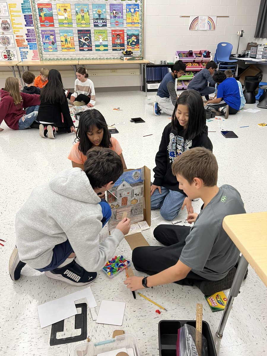 OJR Elementary STEAM tweet media