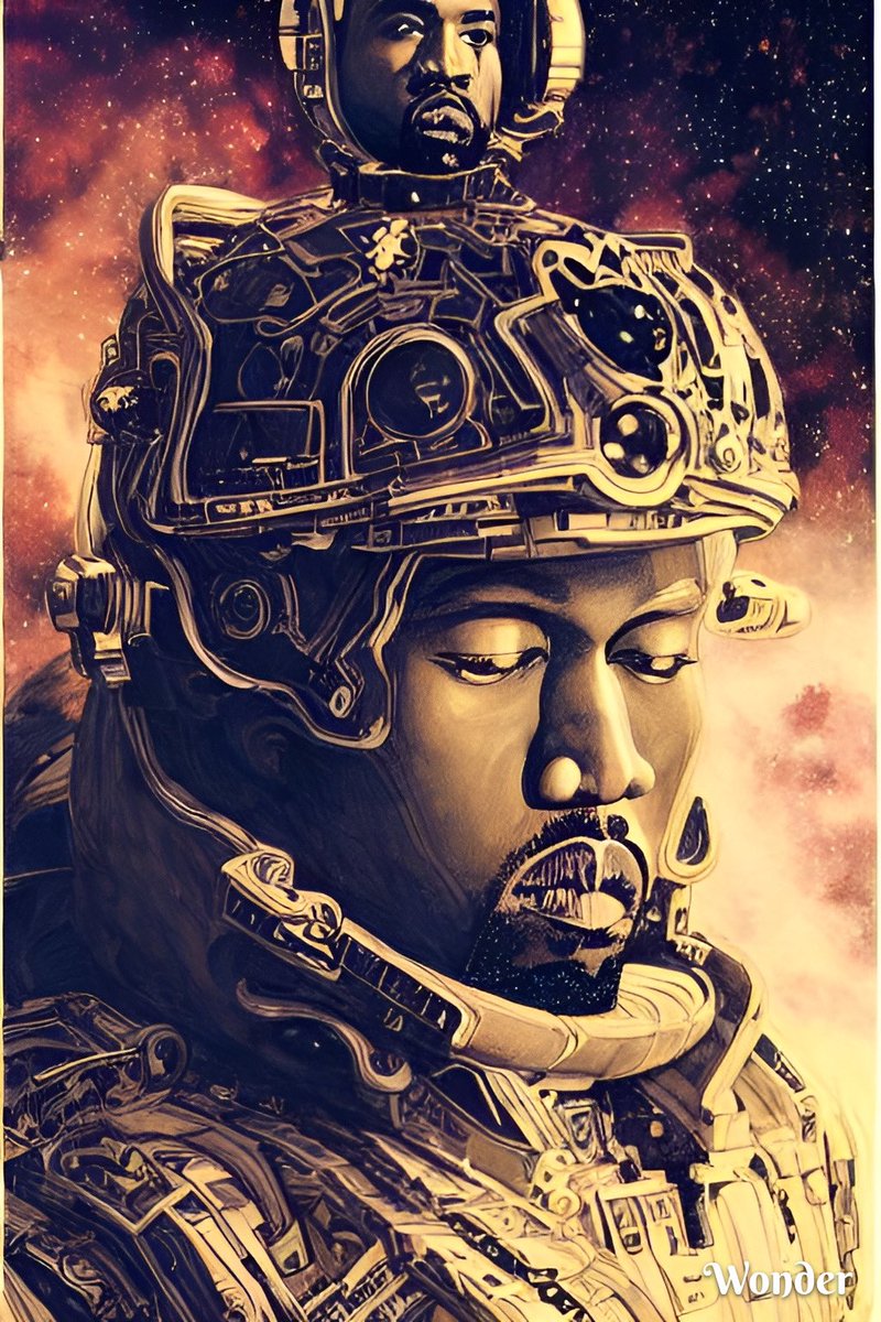 AshleyCreams's tweet photo. I am GOD #kanye #KanyeisRight #Kanye2024 #ArtistOnTwitter https://t.co/wlm5MBzBv7
