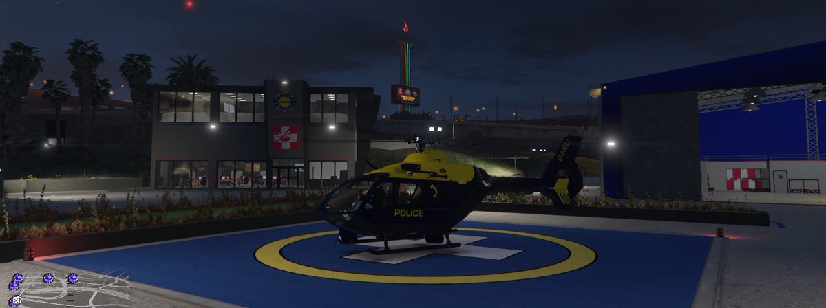 HPRP_Community's tweet photo. Introducing our new NPAS and HEMS Base! Made by one of our fantastic partners! 

Come join NPAS today and gain your wings! We have custom vehicles and luxury EUP for you to use! https://t.co/R2QXV5g6r7