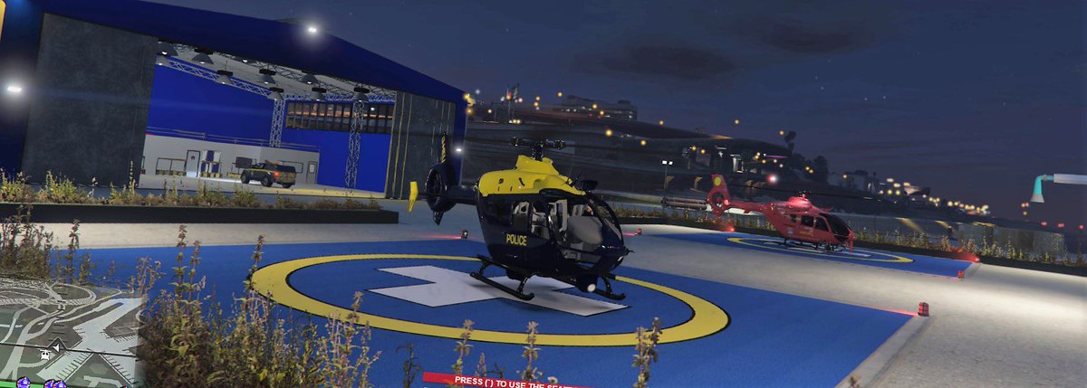 HPRP_Community's tweet photo. Introducing our new NPAS and HEMS Base! Made by one of our fantastic partners! 

Come join NPAS today and gain your wings! We have custom vehicles and luxury EUP for you to use! https://t.co/R2QXV5g6r7