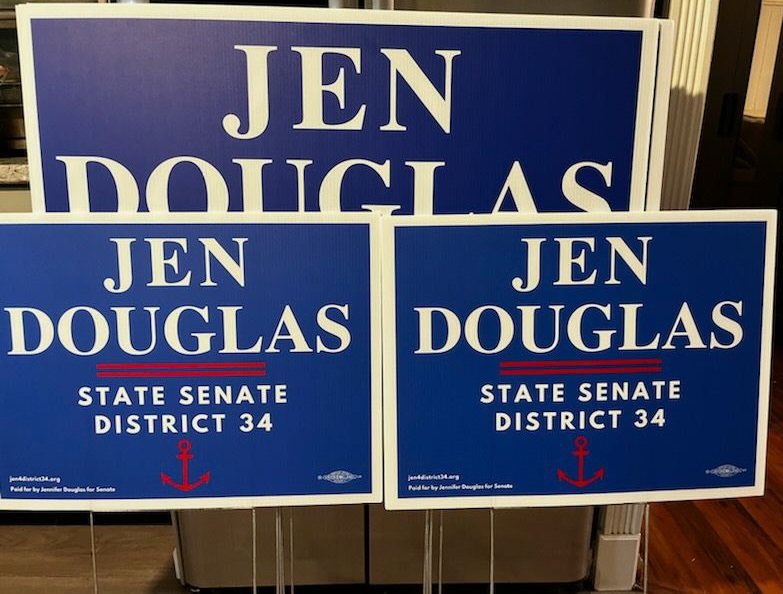 The_Volpinator's tweet photo. I support living wages, safe &amp; equitable work environments, and the freedom for employees to organize and negotiate. I am proud to support union print shops when purchasing my campaign literature and yard signs.
#jen4district34 #VoteBlue2022 #Vote2022 https://t.co/FQfPQr92ei