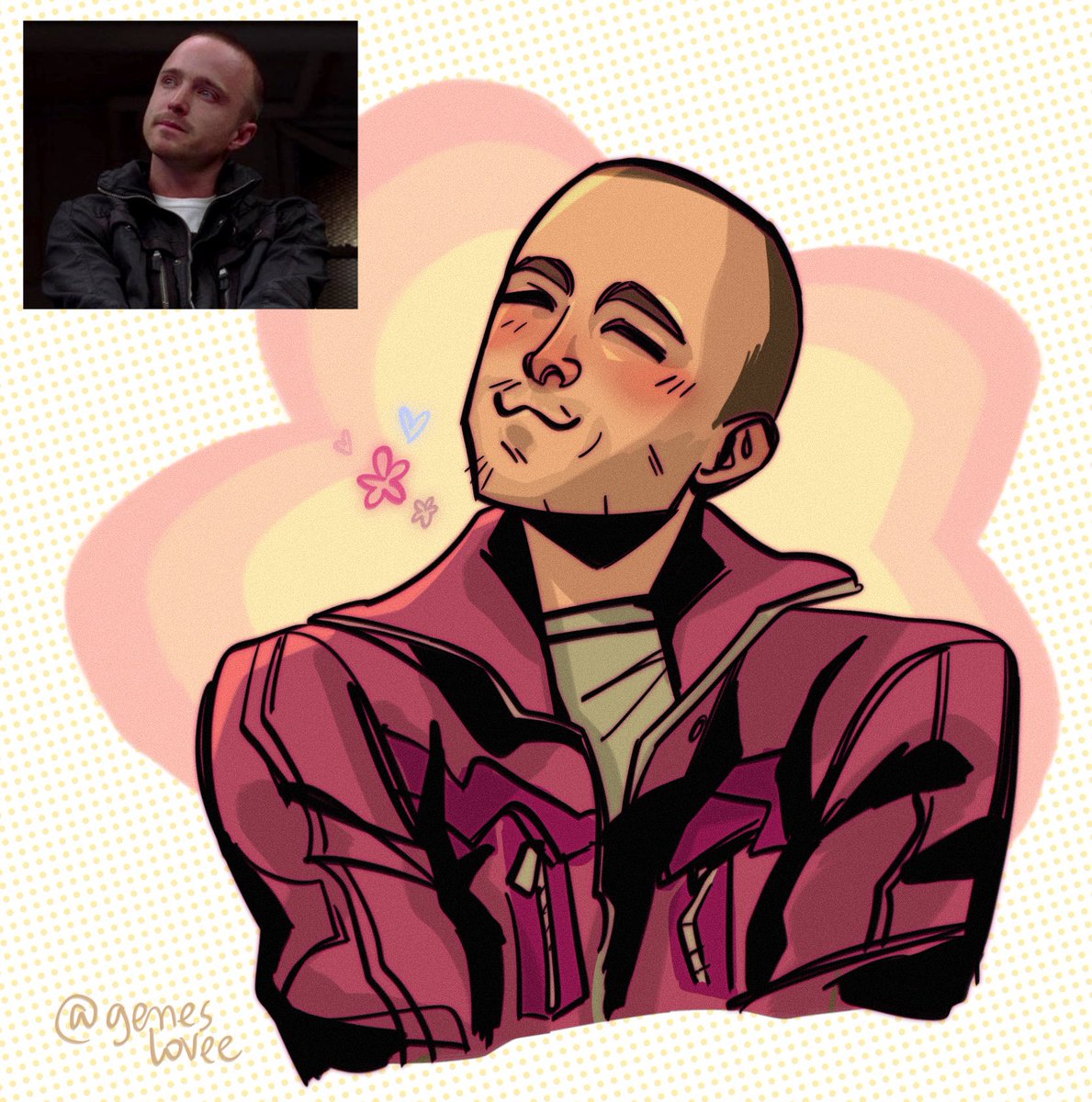 「jesse pinkman you are my favorite anime 」|eugene ^-^ @ comms OPENのイラスト