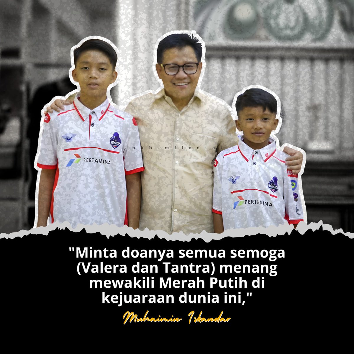 Dukung penuh
inspirasi kaum muda
<a href="/cakimiNOW/">A Muhaimin Iskandar</a> #muhaiminiskandar