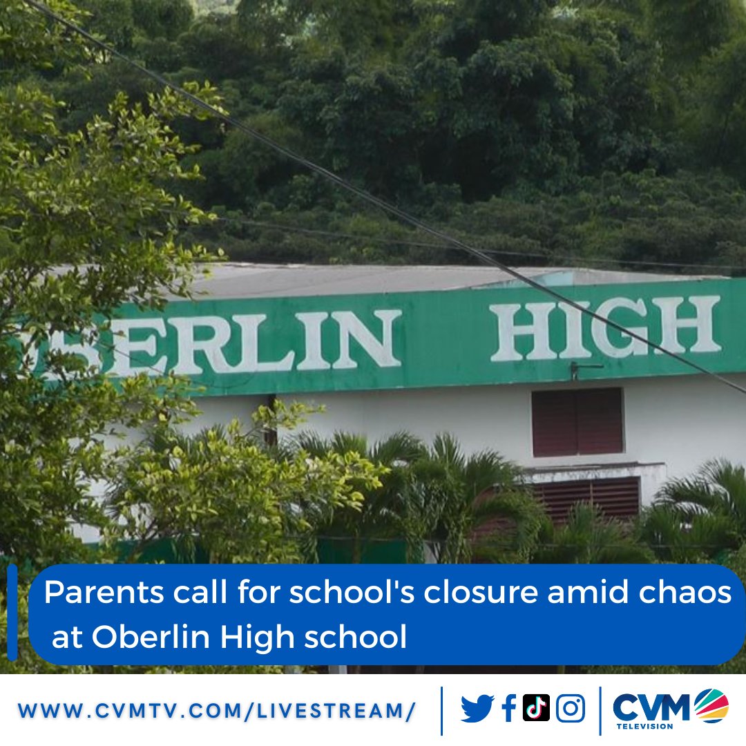 CVMTV's tweet photo. Confusion and panic flooded through the Oberlin High school early Wednesday morning, as scores of students fainted during the morning devotion. More at 8 pm on #CVMLive. Watch it here: https://t.co/SJaU2rLz4q https://t.co/9Om7HhWaYO