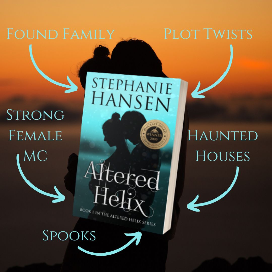 Do you like any of these tropes? 👀

If you’re looking for a new spooky read, ALTERED HELIX is a YA supernatural thriller with your name on it.

#yabooks #youngadultbooks #yaromance #yathriller #novellaseries #thrillerbooks #spookyreads #creepybooks 

books2read.com/u/mdzJjX