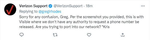 greglrhodes's tweet photo. @visiblecare @Visible @VerizonSupport @Verizon - 32+ HOURS OF WASTED TIME AND NOW THIS? #BUYERBEWARE #HOSTAGE https://t.co/ceYaG2HNXo