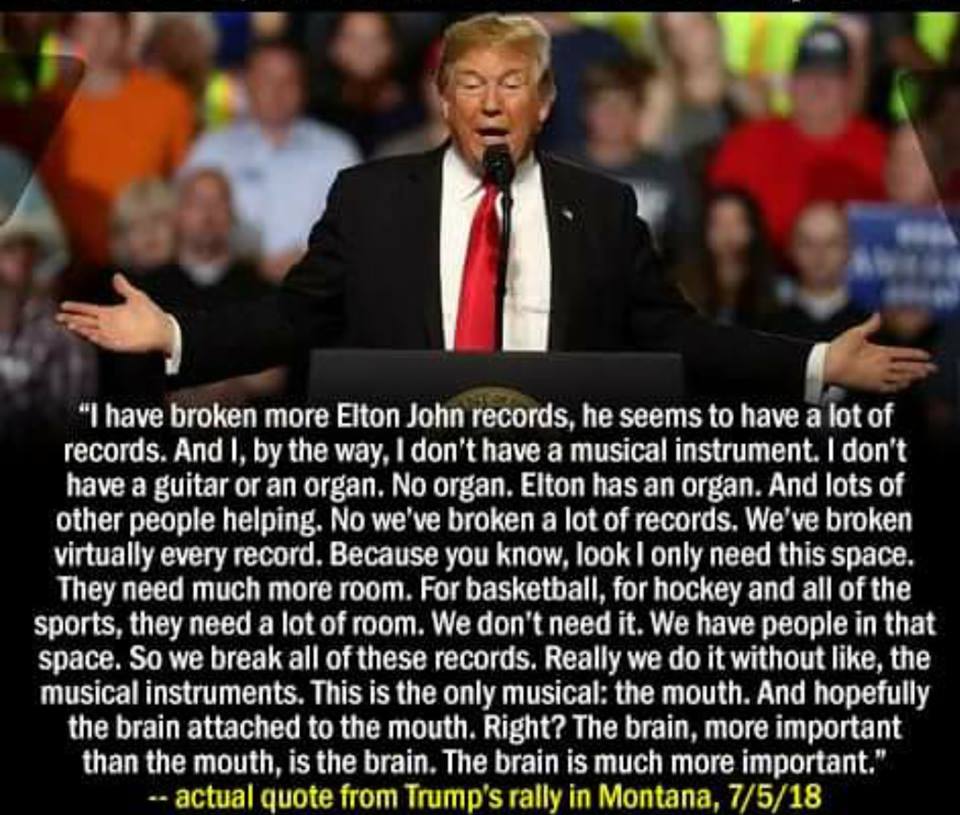 SandyShriver9's tweet photo. @DonaldJTrumpJr Have you met your Dad? https://t.co/oewv7A0XtD
