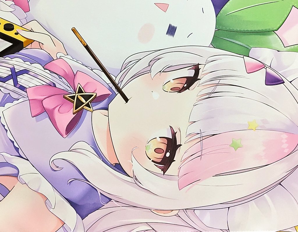 だいぶ後回しになったけどやっとタペ作れた、印刷きれい… 