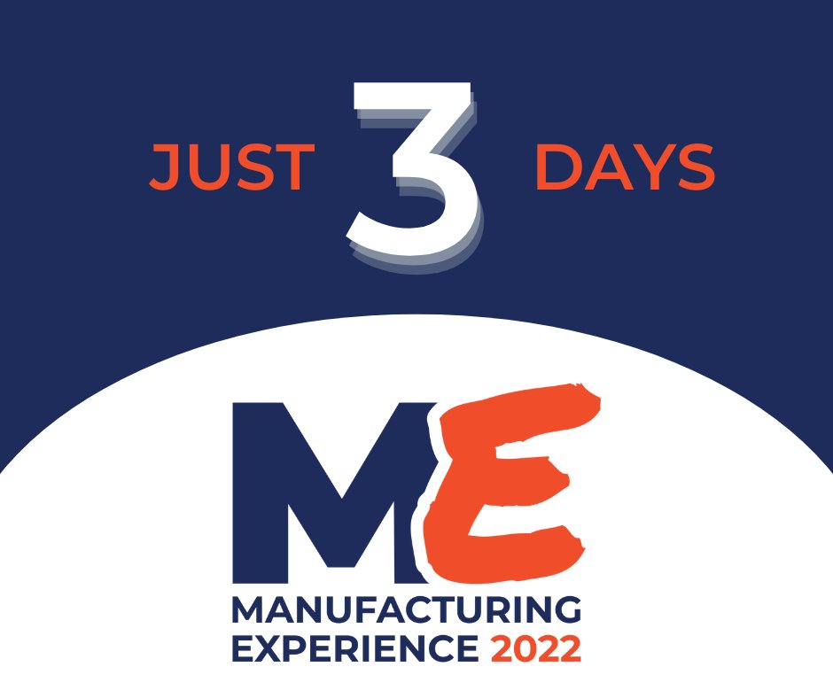 NEINworks's tweet photo. Manufacturing Experience 2022 is just 3 days away! If you are in Noble County and have a middle school student or know one who would enjoy it, there is still time to sign up! https://t.co/iRF3HGIP3q

#creatorswanted #MFGday22 https://t.co/5Tmusizvhw