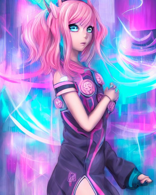 malwaruko's tweet image. I don't know how everyone manages to make such pretty art with Ai there's aren't terrible but they're certainly something. I used StarryAi. 

#Vtuber #ENVtuber #VTuberEN #VTuberUprising