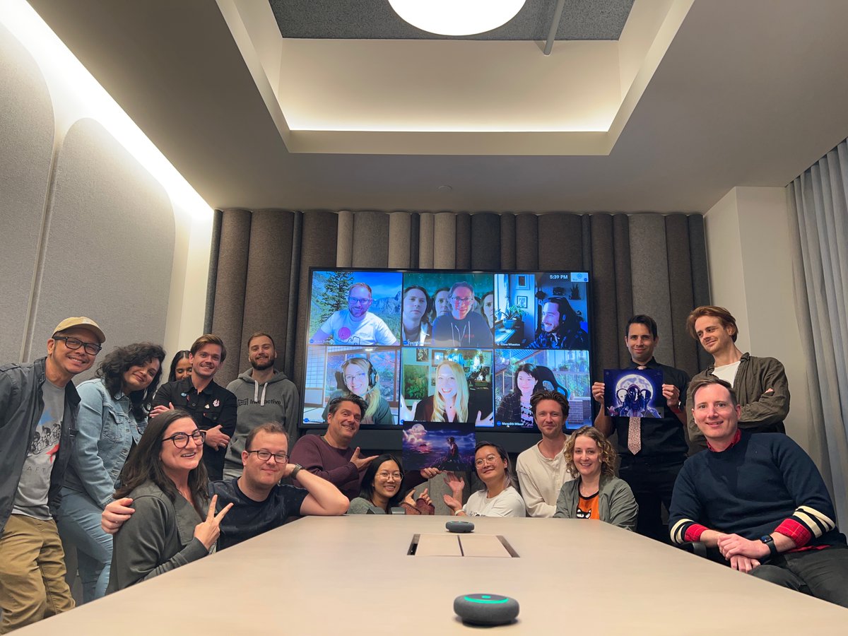 Our community is the best 🔺 Thank you <a href="/ghostsessions/">tage 🌒🎁🎈 19 DAYS UNTIL THE PARTY</a> for sending us this beautiful art. The perfect inspiration while we work on OXENFREE II: Lost Signals.