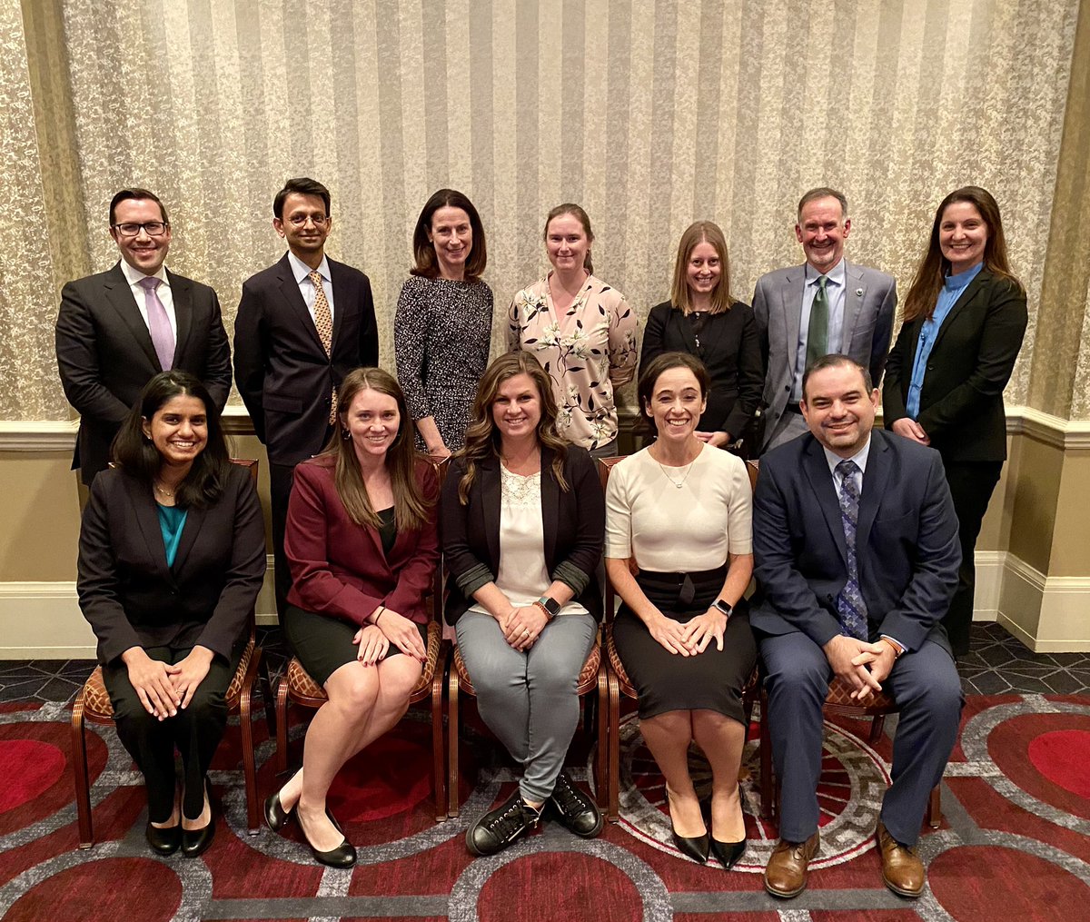I’m excited to be part of the 2022-2023 Emerging Leaders Program. This group will continue with the mission of inspiring leaders in neurology and fostering their engagement with the American Academy of Neurology.
.
.
#AANleadership @AANmember