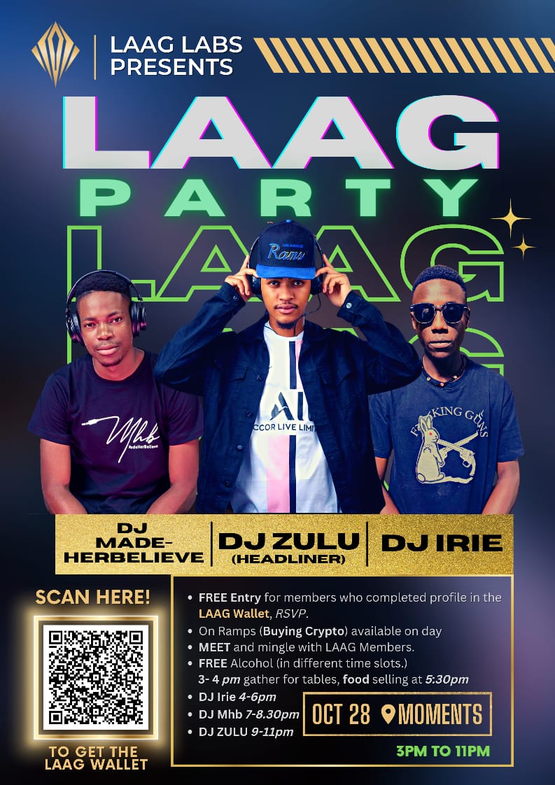 LAAG Labs tweet media