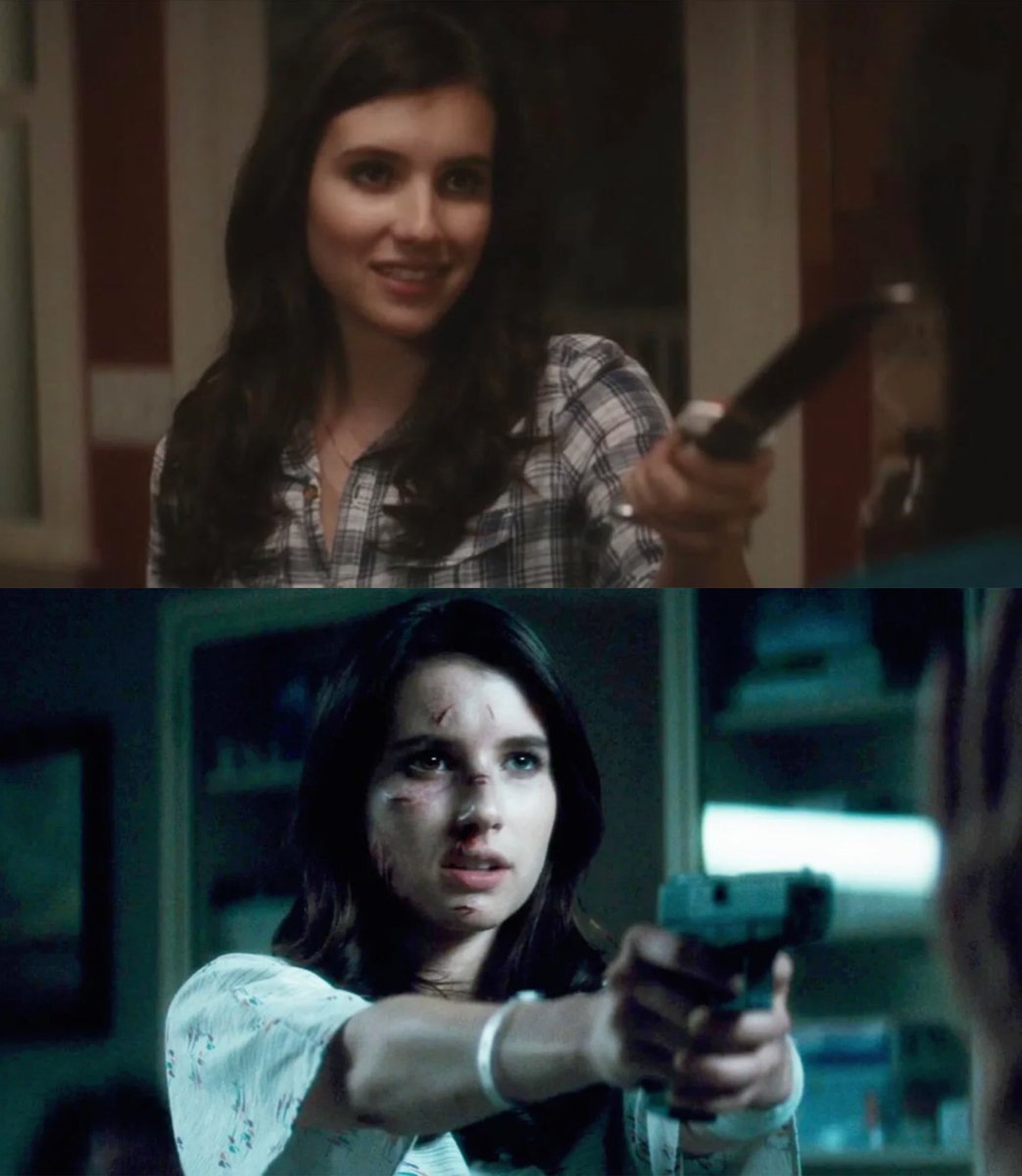 finalboytristan's tweet photo. Who is winning in a fight? 🔪

Jill Roberts or Amber Freeman? https://t.co/eW8uFEtLlS