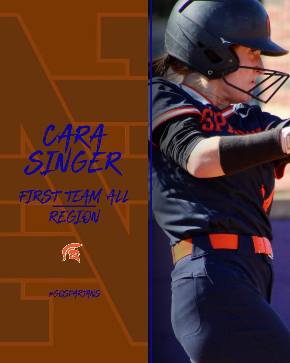 Congratulations to <a href="/LeftyCara2024/">Cara Singer</a> for being selected First Team All Region!