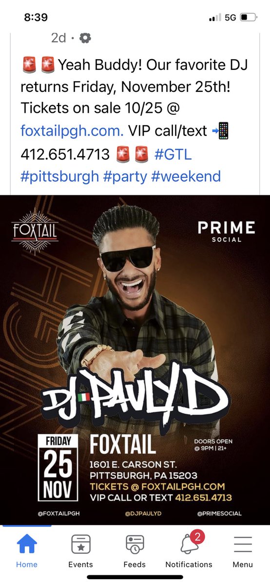 shandiggity333's tweet photo. Is this real?! I need to know before I buy all the tickets 🤣 @DJPaulyD #djpaulyd #djpaulydfans #funfettisthistimeayeahr https://t.co/kPlSPpbrek
