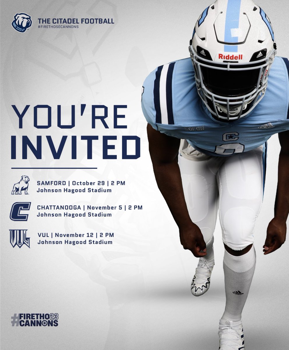 Very blessed to get this game invite i appreciate it a lot and can’t wait to go thank you <a href="/CitadelFootball/">The Citadel Football</a> <a href="/T_Ashe/">Coach_Ashe</a> <a href="/BatteryCreekFB/">Battery Creek Football</a>
