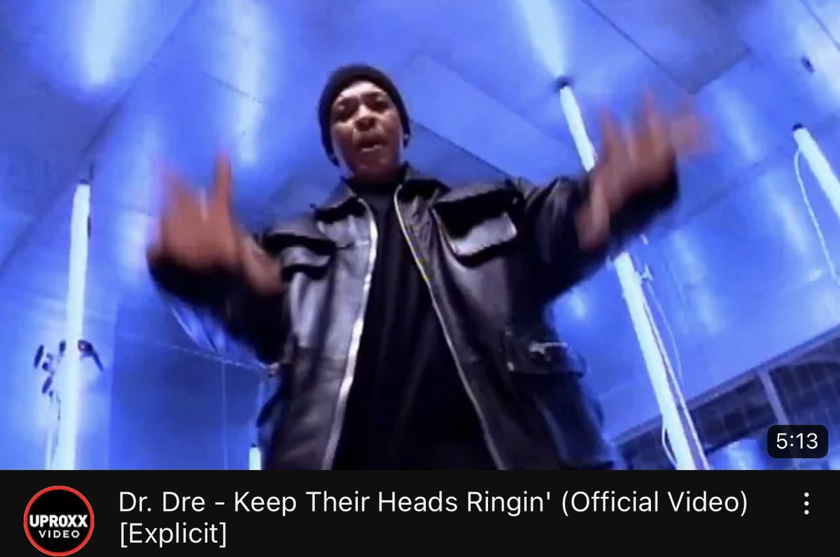 Al_Fresh1's tweet photo. @KameronBennett Dr. Dre -Keep Their Heads Ringin’ sound was ridiculous https://t.co/eqb7i5V8wL