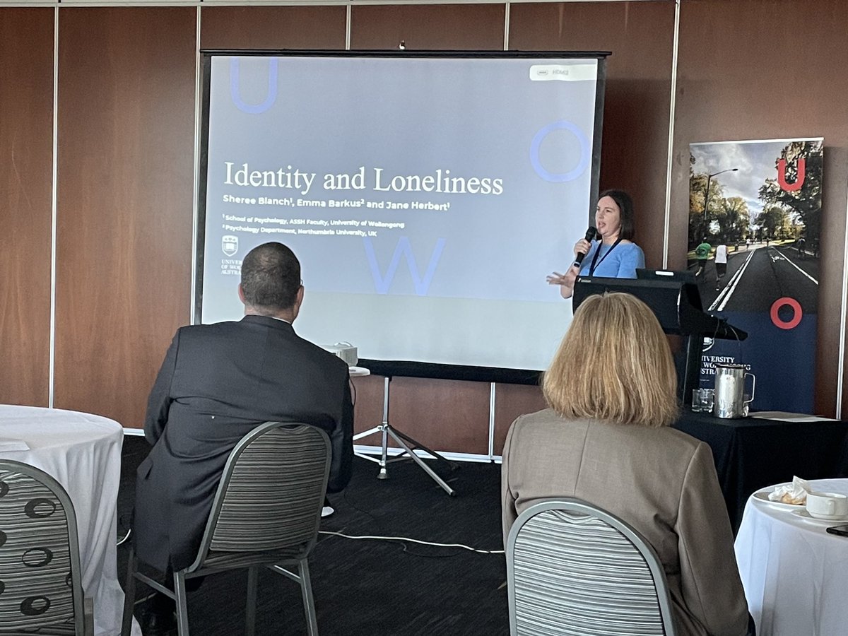 Yenna Salamonson (@salamonson) on Twitter photo Sheree Blanch, PhD Student and Psychologist from School of Psychology about Identity and Loneliness @UOW_VC <a href="/uowresearch/">UOW Research</a> <a href="/UoWnursing/">UOW School of Nursing</a> Sheree Blanch, PhD Student and Psychologist from School of Psychology about Identity and Loneliness @UOW_VC <a href="/uowresearch/">UOW Research</a> <a href="/UoWnursing/">UOW School of Nursing</a>