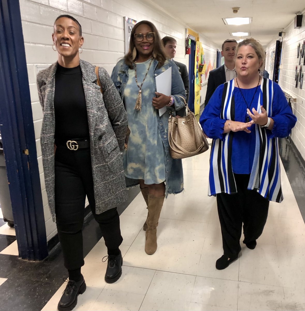 AFC Louisiana’s #SchoolChoice tour today at Our Lady of Fatima Catholic School in Monroe. The future is bright!