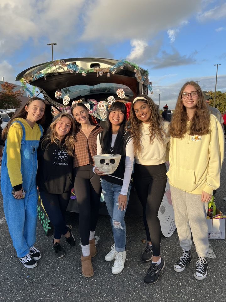 Our Coco-themed trunk from last night’s trunk-or-treat. Thank you to everyone who stopped by!! 🍬🚘