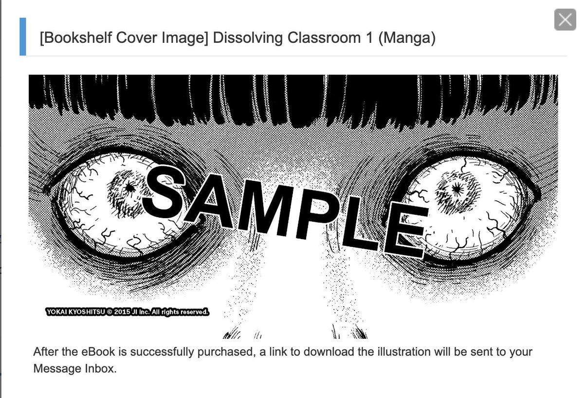 Kodansha USA (@KodanshaManga) on Twitter photo 2022-10-27 00:55:40 For fans of horror & @BOOKWALKER_GL we've got a fantastic offer! Buy Junji Ito's Dissolving Classroom on sale and get your pick of terrifying Bookwalker Bookshelf Cover Images! 👻This deal lasts only until Halloween. So buy your copy today! ow.ly/ufa850LmfxZ For fans of horror & @BOOKWALKER_GL we've got a fantastic offer! Buy Junji Ito's Dissolving Classroom on sale and get your pick of terrifying Bookwalker Bookshelf Cover Images! 👻This deal lasts only until Halloween. So buy your copy today! ow.ly/ufa850LmfxZ