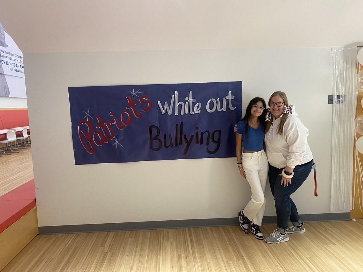 SusanT1220's tweet photo. What an amazing event led by @MissChilds111 Ms. Ezeldin and our awesome Patriots❤️🤍💙 #patriotpride https://t.co/l7YJnGrk9a