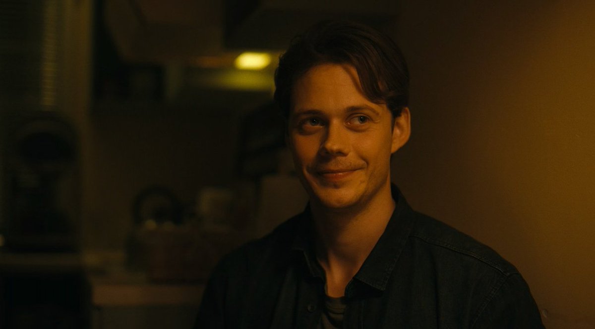 bill skarsgård as keith in #barbarian