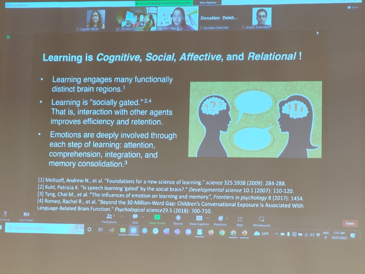 Alessandra Sciutti tweet media