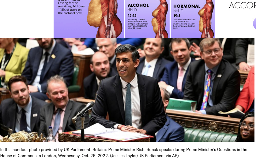 amitabz's tweet photo. The @Rishisunak effect...When  u forget about streaming #Netflix or #AMAZONprime and instead sit glued watching #BBC simply because it's Britain's first Asian origin PM's first ever Question hour at the #Westminster.
https://t.co/hlZoUMzaEw https://t.co/rgCy2ePQwP