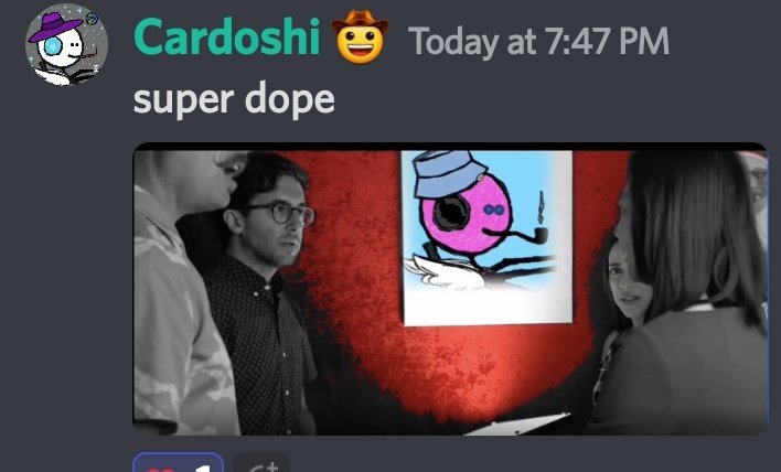 NFTStudio7's tweet photo. Thank you #NMKR. Im an #NFT #founder due to the resources you put forth for the community to advance the blockchain and encourage #massAdoption
#Nmkr allows for Gamified #Web3 $FILM. VIEW AND EARN! #comedy #Onchain #DbagMfers approve! #CryptoWendyO #CryptoStache original web3 https://t.co/lPZHgcMrLp