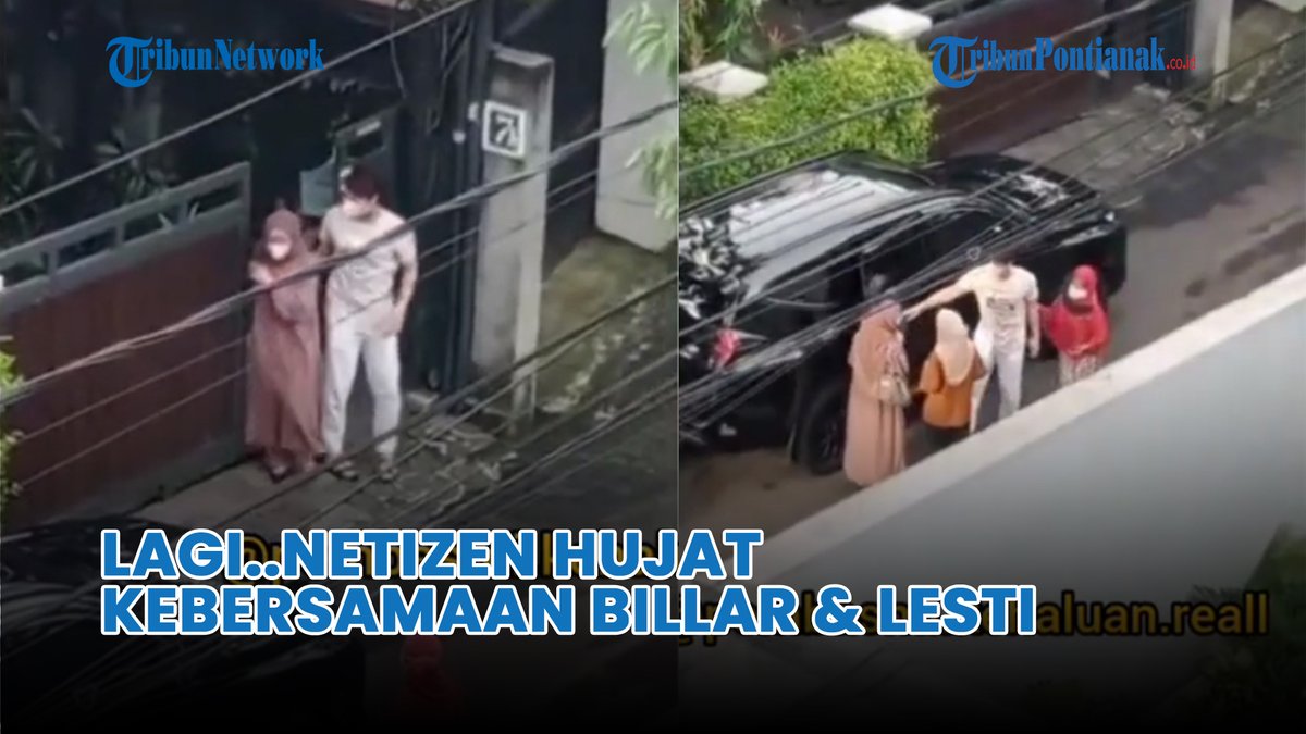 tribunpontianak's tweet photo. Lagi..Netizen Hujat Kebersamaan Billar dan Lesti: Kalau Gue Sih Bukan Ilfil Lagi Tapi Jijik Sampe Muntah
https://t.co/eJW2mnGin1
#RizkyBillar #lestikejora #lestikdrt #leslar
Rzky Billar
Lesti Kejora
Nikita Mirzani https://t.co/vVnlWoEihH