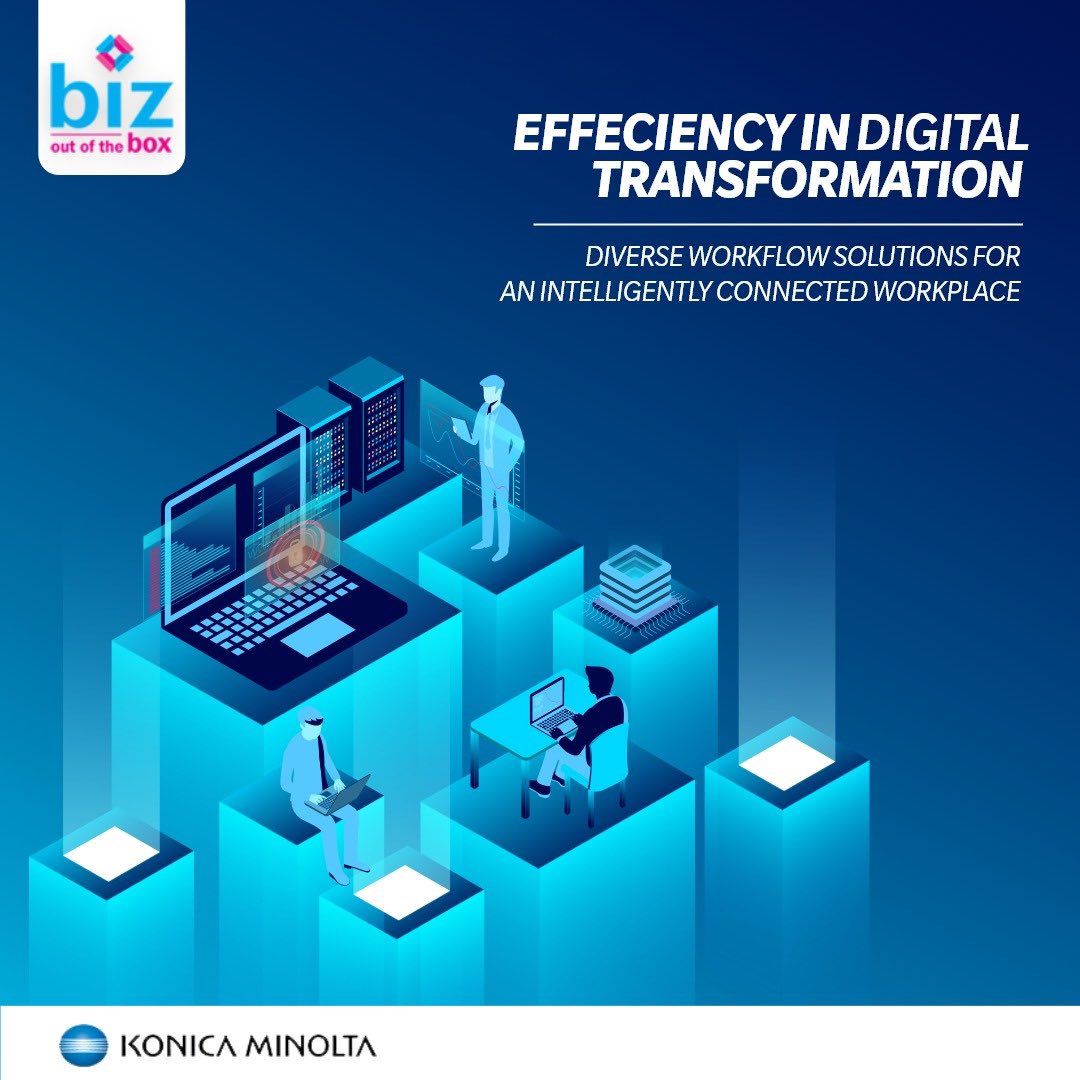 KonicaIndia's tweet photo. #KonicaMinolta's Managed Content Services (#MCS) resolve operational challenges of business by automating the manual processes. It leads to enhanced efficiency leading to profitability, playing an integral part in #digitaltransformation. Are you ready for the digital upgrade? https://t.co/y6FqRi8JQE