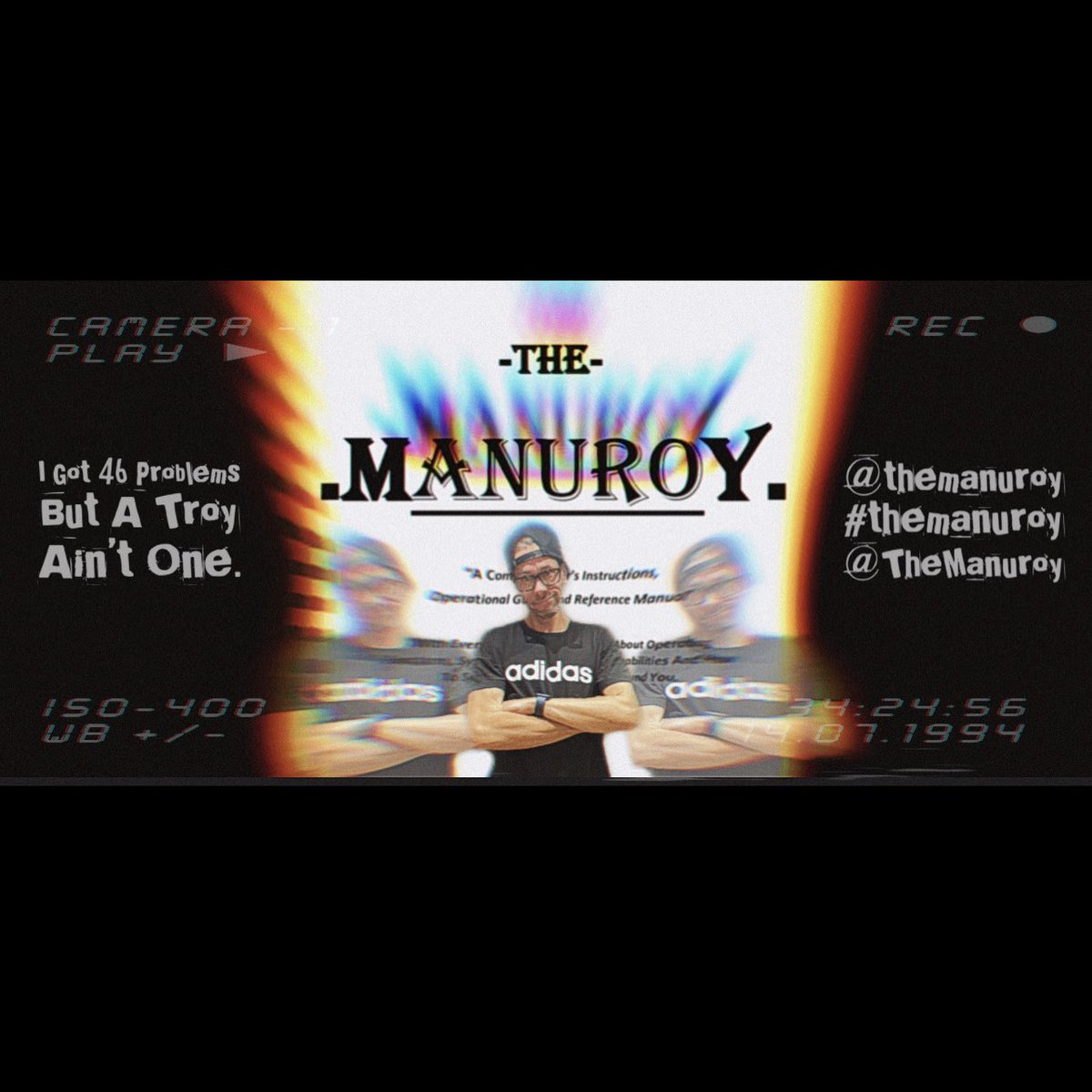 TheManuroy's tweet photo. Come check out this 90’s inspired  Trippy, Time Traveling, Horror, Comedy about Troy and Troy and Troy and Troy and Troy and Troy.

Welcome to the TroyVerse!
It really is one hell of a Trip. 

The Manuroy. 
Are you Troy enough to read it ? 

@themanuroy
#themanuroy
@Themanuroy https://t.co/gnou3CaSId