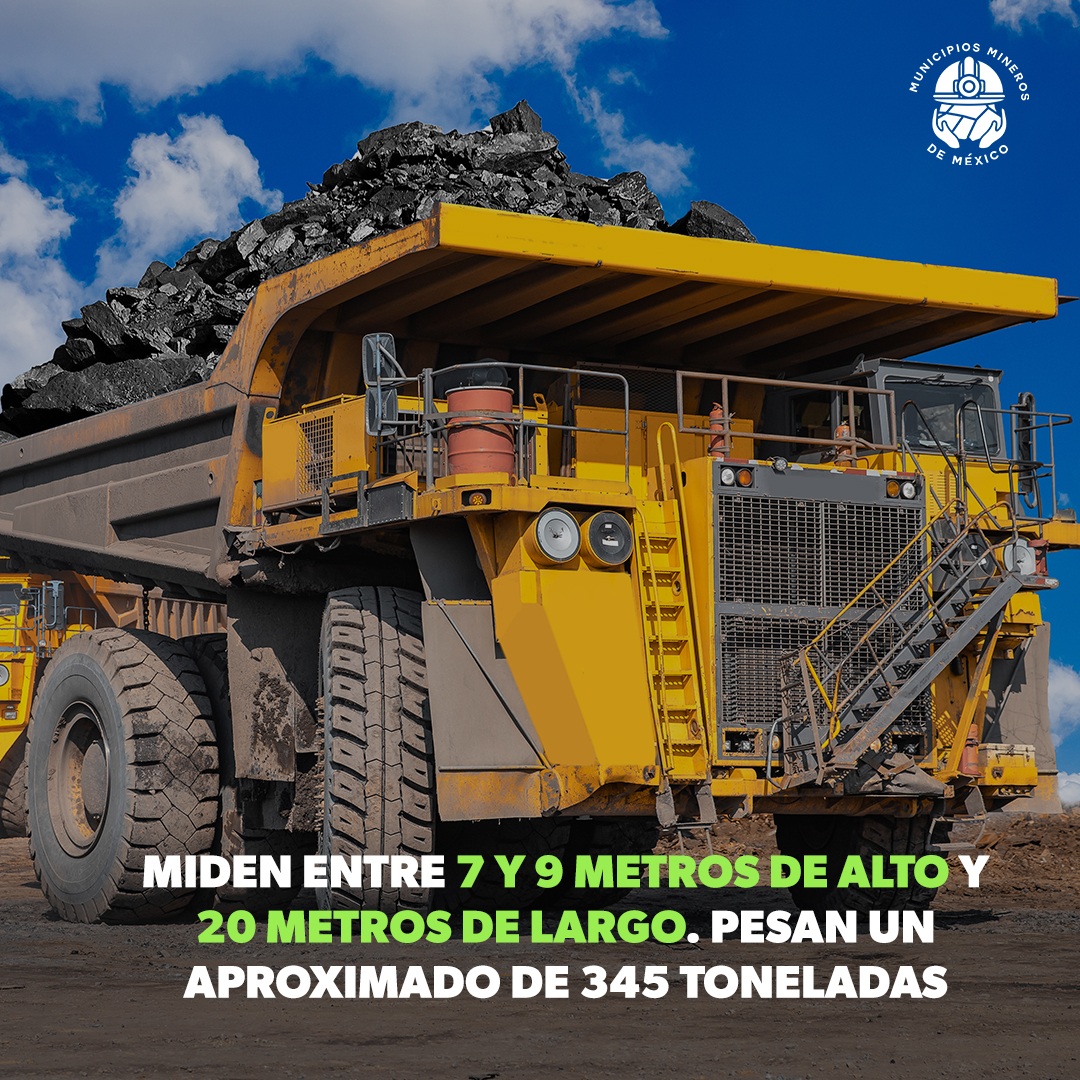 MunicipiosMine's tweet photo. 🟢Estamos seguros que ya habías visto uno de estos camiones, ¿Pero conocías todos estos datos? 🛞✨ https://t.co/T8JTQcUUj2